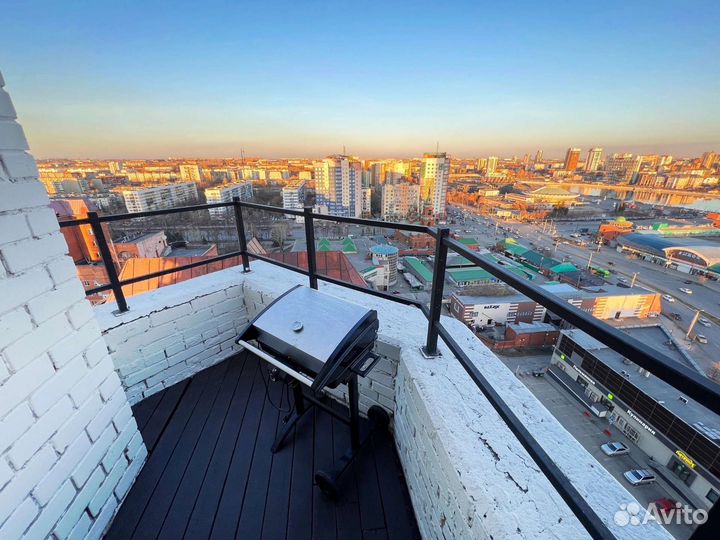 Аренда лофта с лучшим видом на город