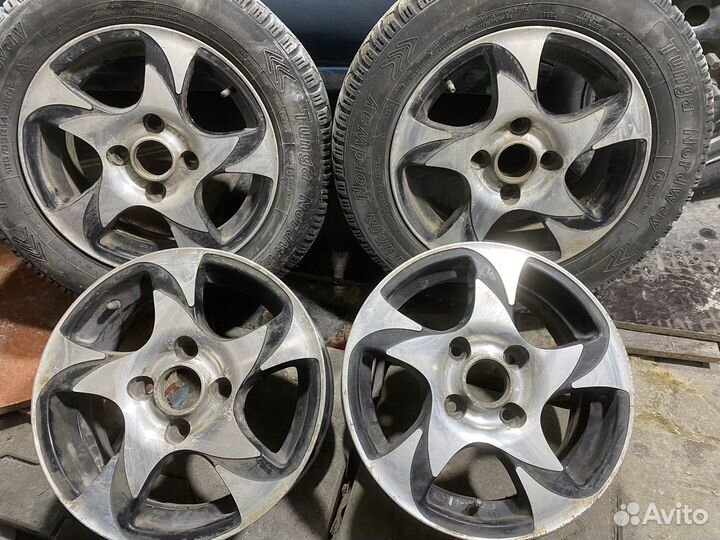 Диски r14 4x108