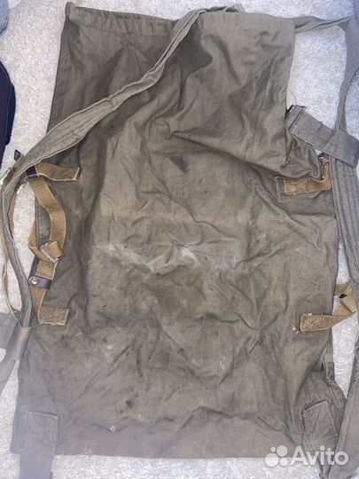 Рюкзак армейский СССР вещь мешок бу
