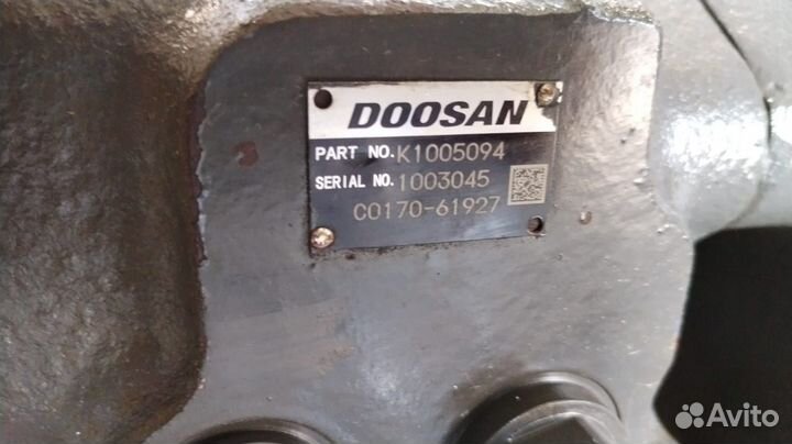 Гидрораспределитель экскаватора Doosan DX520LC