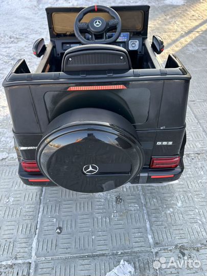 Детский электромобиль