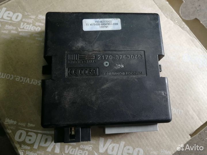 Блок комфорта Лада Приора 2170-3763040