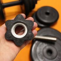 Гантели по 20 кг MB Barbell - 2шт 26мм Новые 20кг