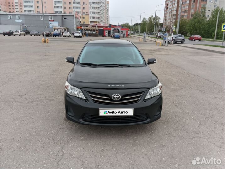 Toyota Corolla 1.6 МТ, 2012, 168 000 км