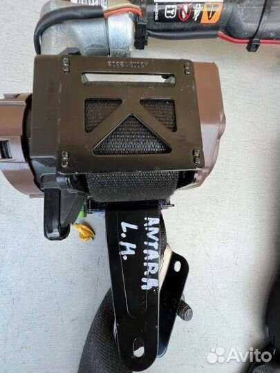 Ремень безопасности передний левый Opel Antara