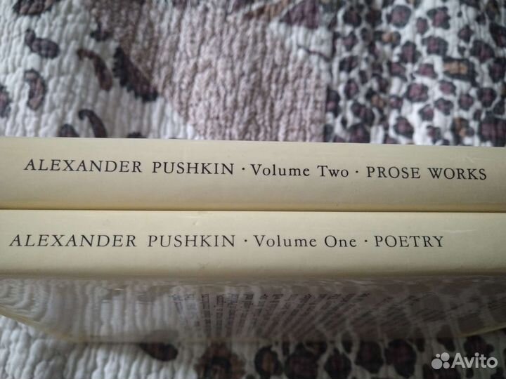 А.С.Пушкин, С.Есенин на англ. языке