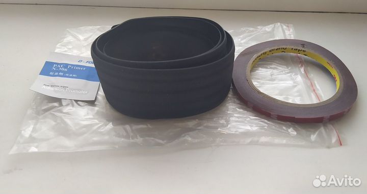 Накладка на задний бампер для Лада Веста