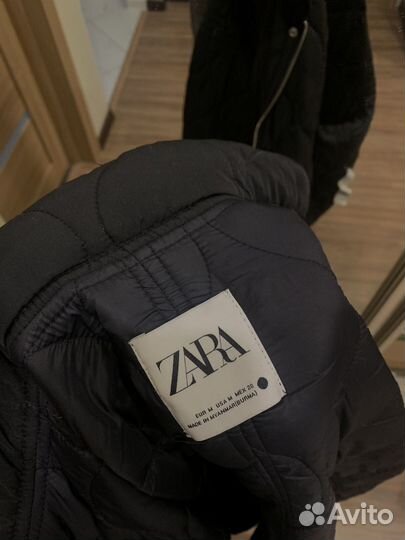 Куртка стеганная zara