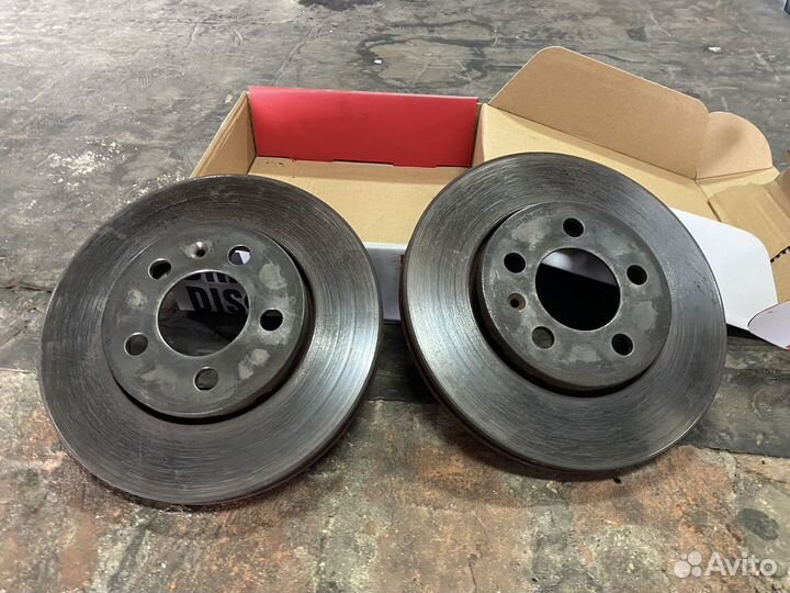 Тормозные диски skoda rapid/wv polo