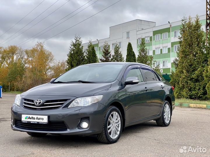 Toyota Corolla 1.6 AT, 2010, 230 000 км