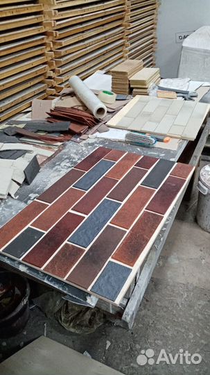 Клинкерные термопанели