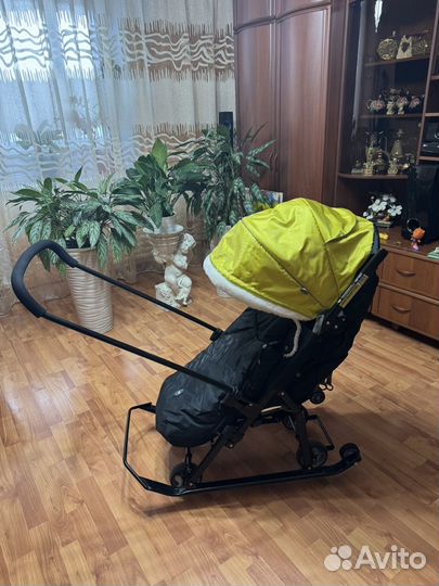 Коляска санки