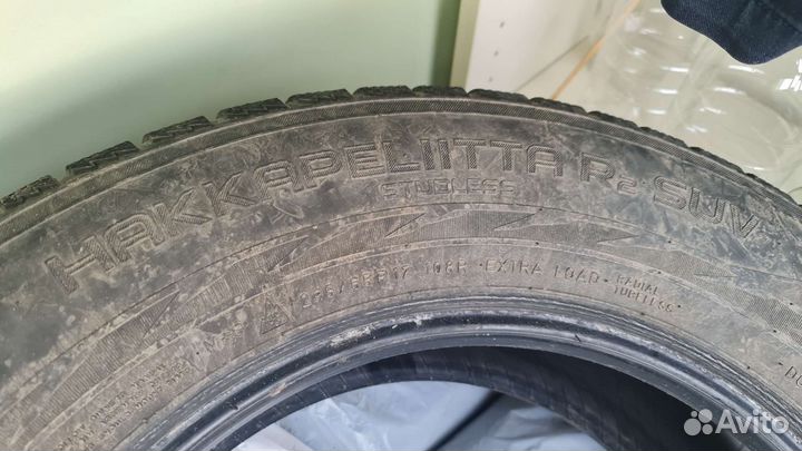 Nokian Tyres Hakkapeliitta R2 SUV 235/65 R17 108