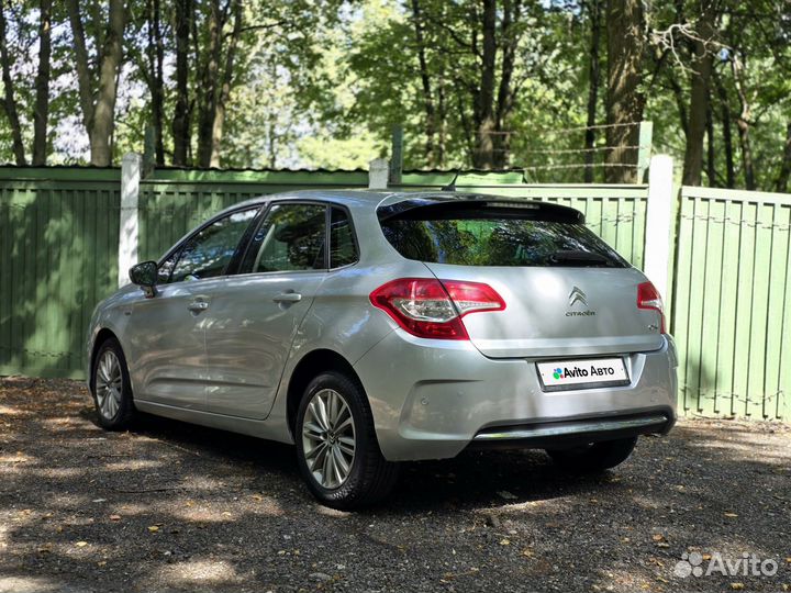 Citroen C4 1.6 AT, 2011, 157 163 км