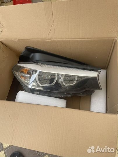 Фары на bmw m5