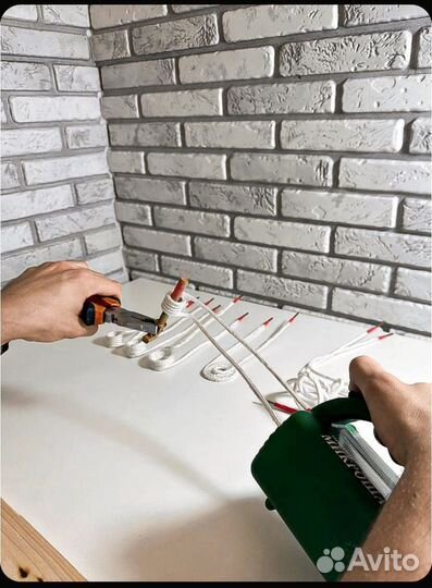 Индукционный нагреватель микроша-2000