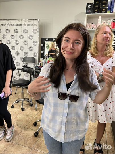 Биозавивка волос модель