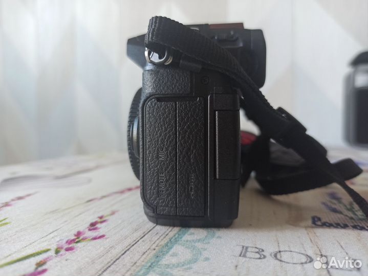 Panasonic lumix g80 body