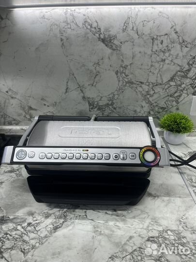 Гриль tefal Gc722d34 optigrill xl