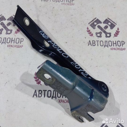 Петля капота левая Volkswagen Polo 614 cfna 2012