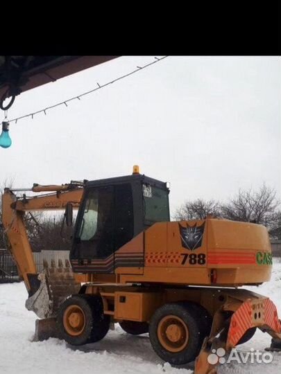 Услуги экскаватора