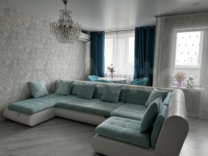 3-к. квартира, 94,5 м², 7/19 эт.