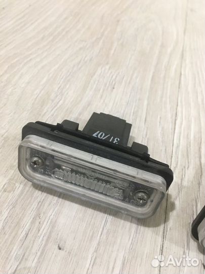 Подсветка номера Mercedes Benz E300 W211 M272.943