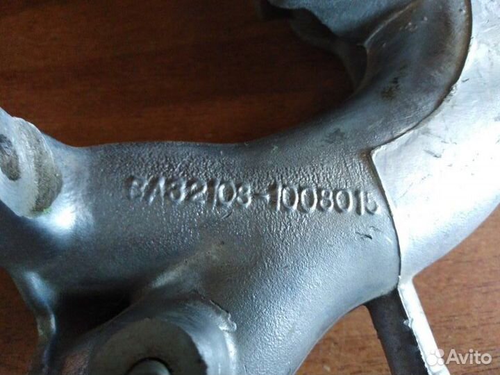 Коллектор впускной Лада 2108 1984 - 2011