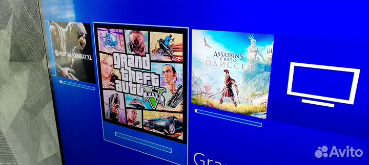Sony playstation PS4. 1тб с играми