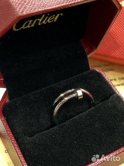 Кольцо Cartier гвоздь новинка l