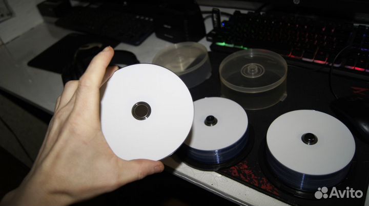 Ritek DVD+R 4,7Gb 16x Printable