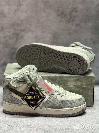 Кроссовки Nike Air Force 1 High зимние (Арт.50234)