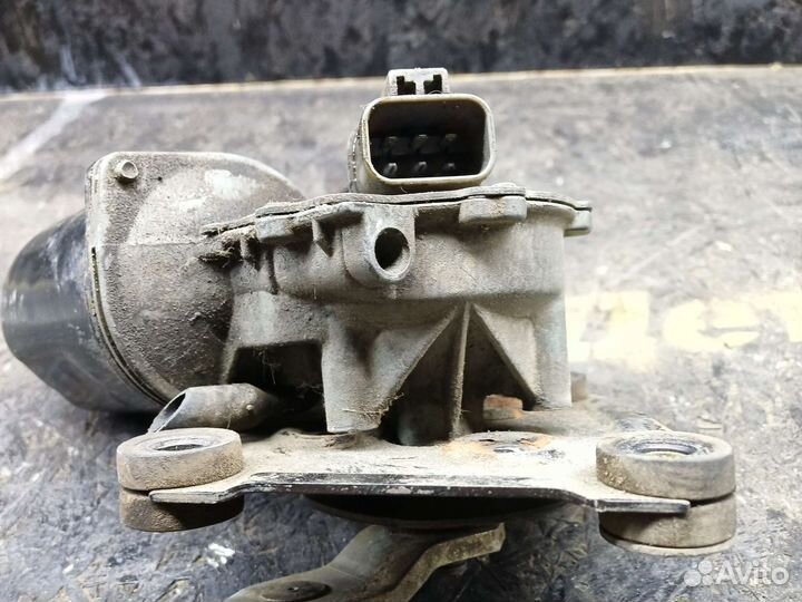 Мотор кулисы дворников Nissan Primera P11