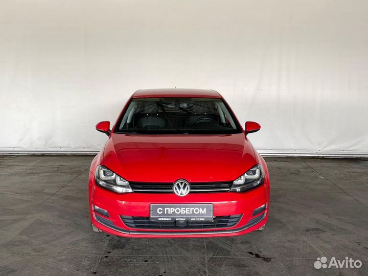 Volkswagen Golf 1.4 AMT, 2014, 135 412 км