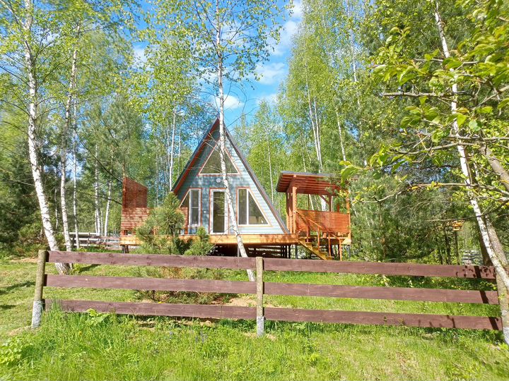 Дом 43 м² на участке 16 сот.