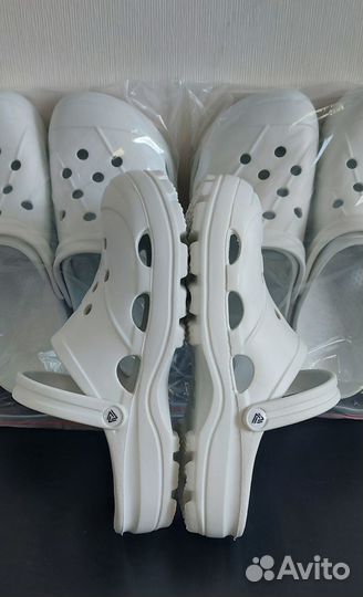 Сабо эва перфорир-е с ремешком мужские. Разм.44;45