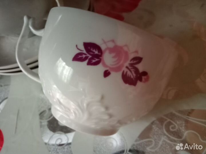 Чайная пара 6 шт