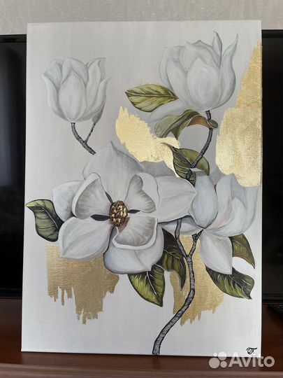 Картины маслом ручной работы