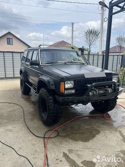 Jeep Cherokee 4.0 AT, 1992, 400 000 км