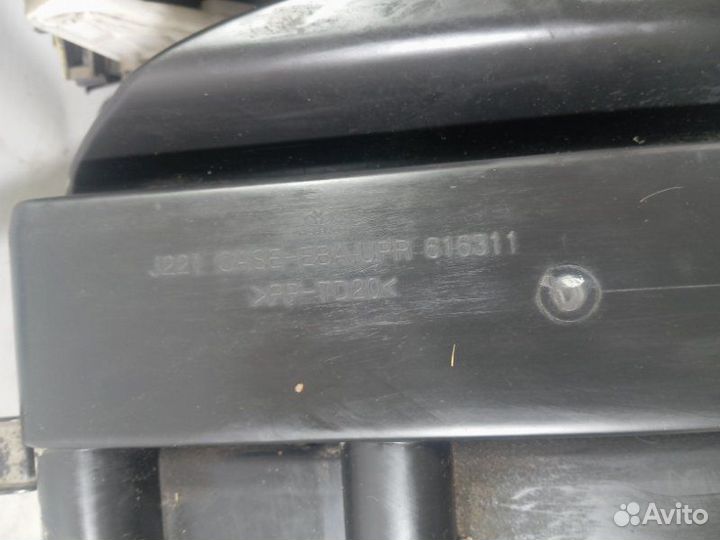 Корпус печки Chevrolet Lacetti J200