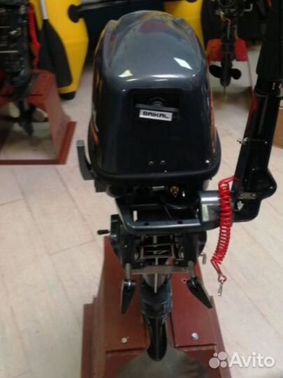 Лодочный мотор Baikal 9.8