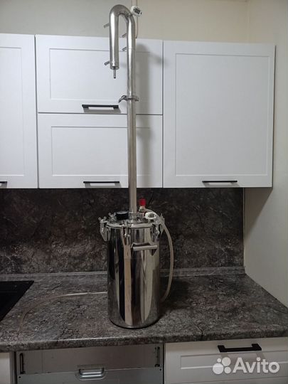 Добрый жар. Автоклав + самогонный аппарат