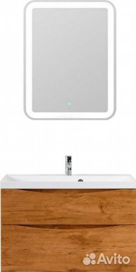 Тумба с раковиной BelBagno Marino H60 rovere natur