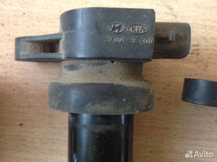 Катушка Санта Фе 2 CM 2.7 бензин 27301-2B400