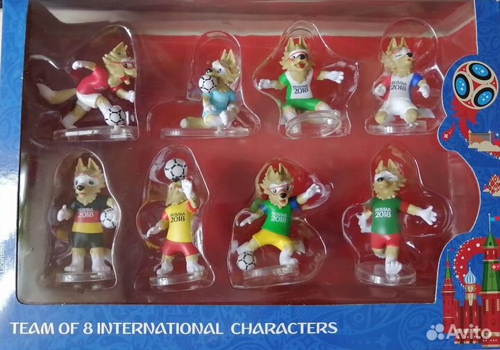 Сувениры Чемпионата мира по футболу 2018 Забивака