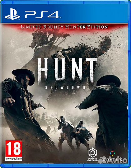 Hunt Showdown. Limited Bounty Hunter Edition PS4