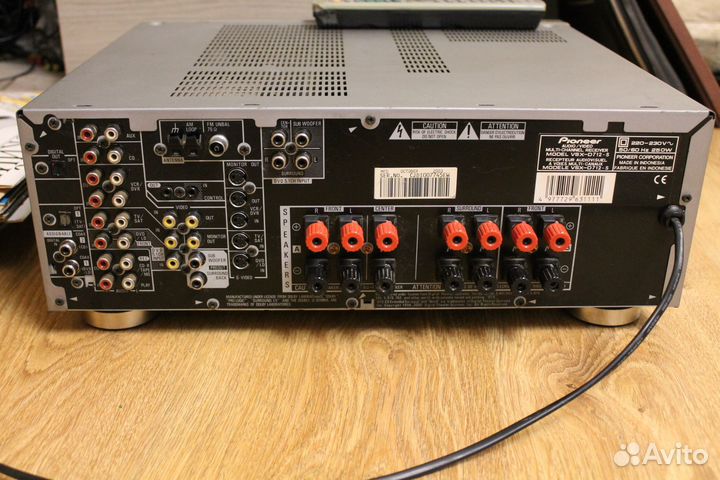 Pioneer A-201,VSX-d712-S