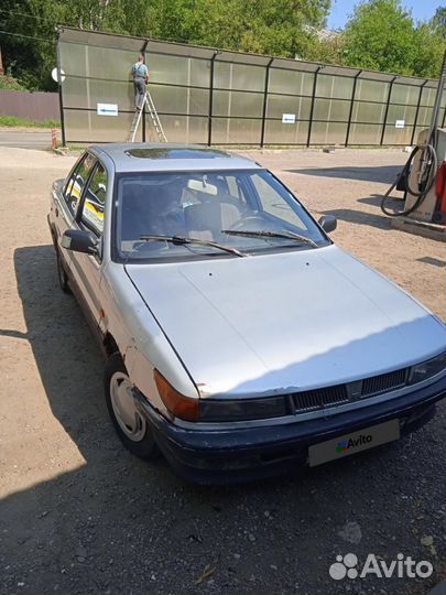 Mitsubishi Lancer 1.5 МТ, 1991, 261 383 км