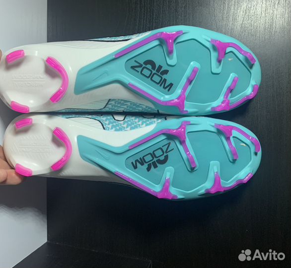 Футбольные бутсы Nike air zoom mercurial Vapor 15