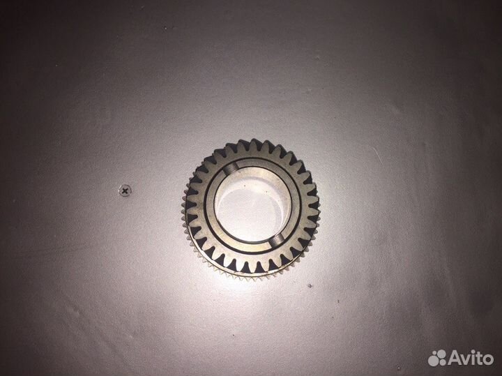 Третья передача Ford Transit MT